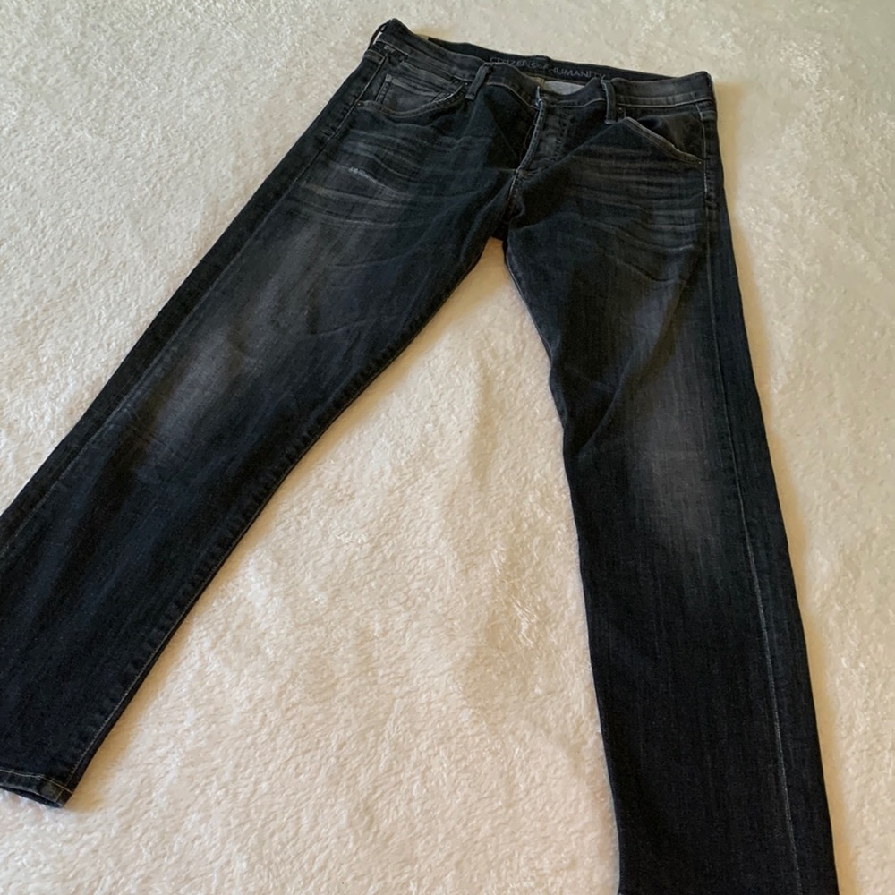 Citizens of Humanity Black Jeans Size 27